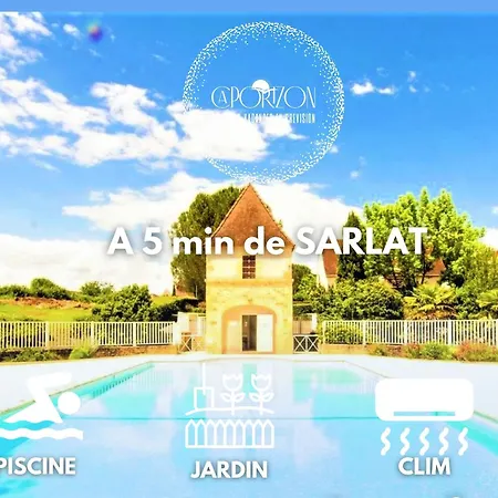 Casa de Férias Gite Carsac *